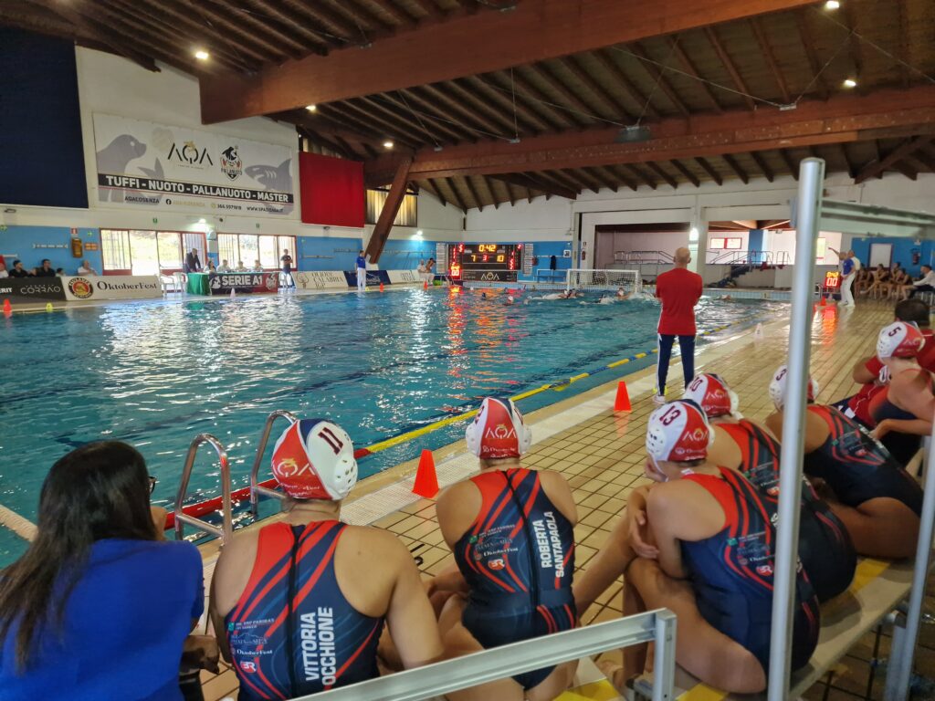 serie A1 Pallanuoto femminile
