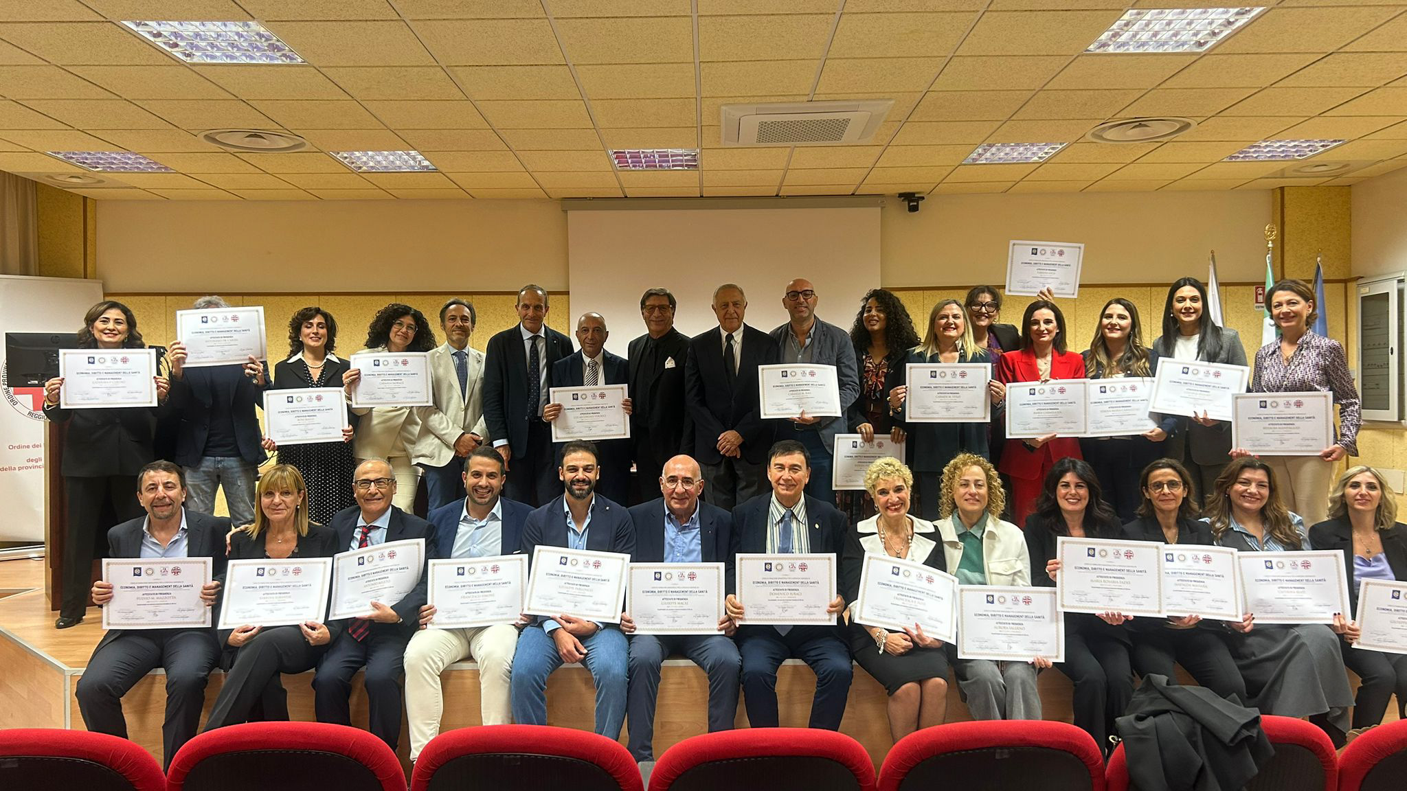 sesto corso manageriale Ordine dei medici