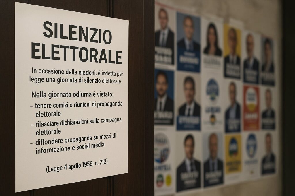 silenzio elettorale
