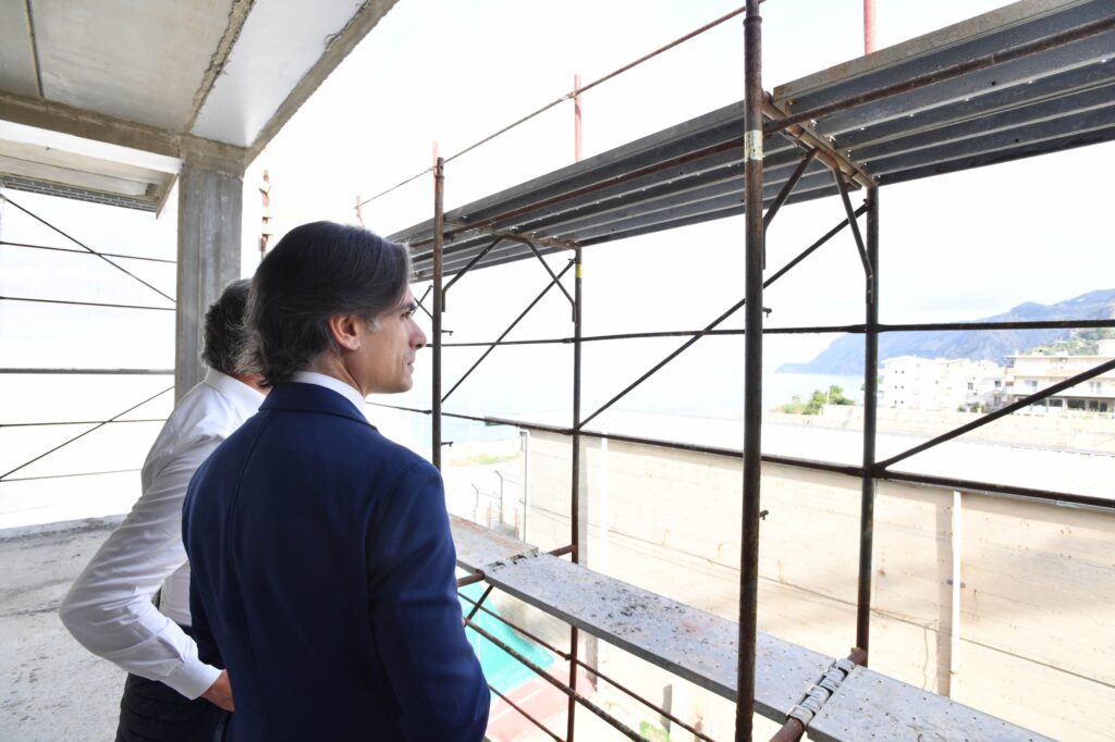 sopralluogo polo scolastico bagnara