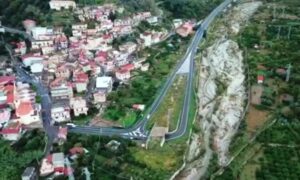 strada a scorrimento veloce campo calabro san roberto