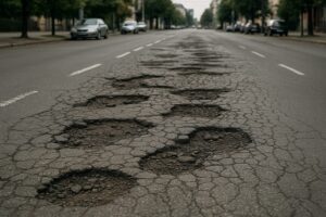 strada dissestata