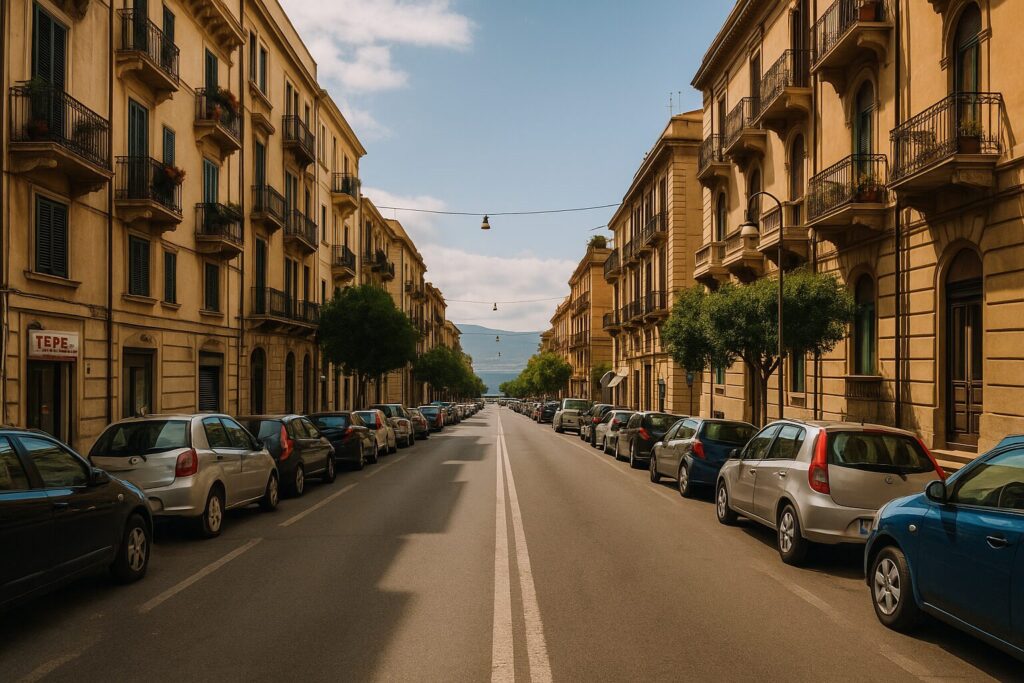 strada messina