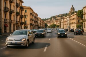 strade messina