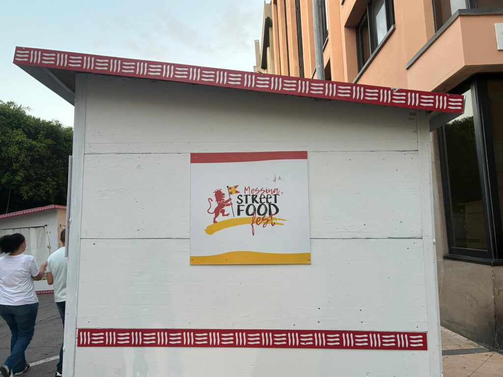 street food messina
