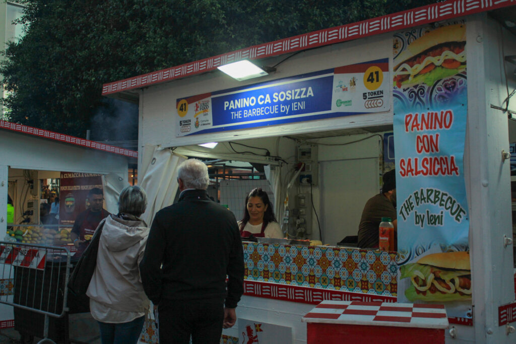 street food messina