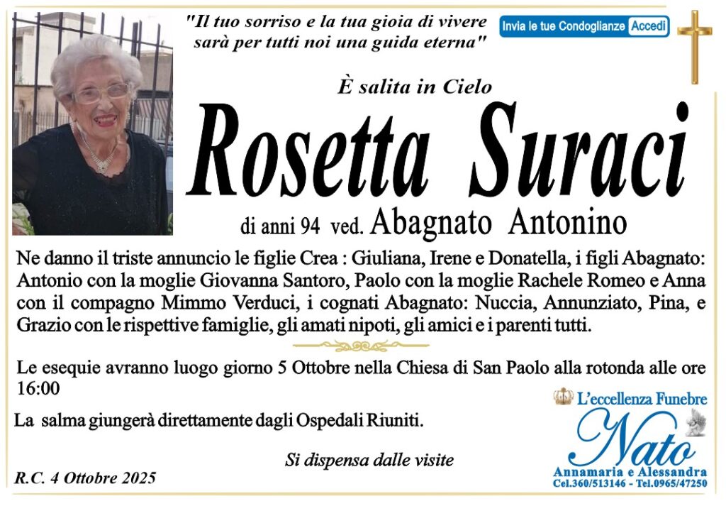 suraci rosa
