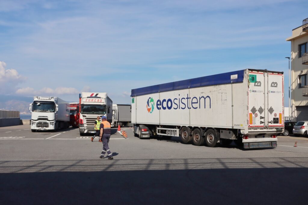 tir porto reggio calabria