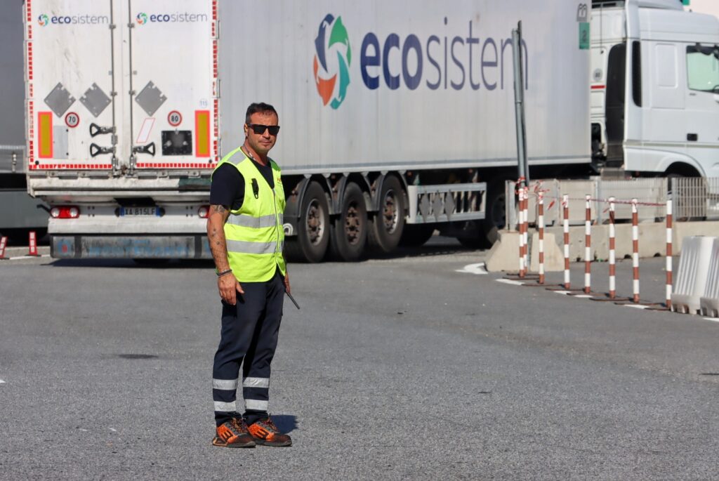 tir porto reggio calabria