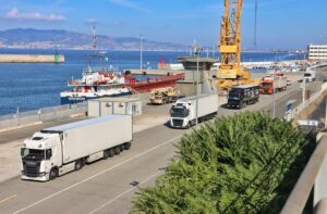 tir porto reggio calabria
