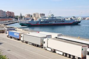 tir porto reggio calabria