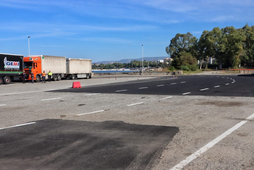 tir porto reggio calabria