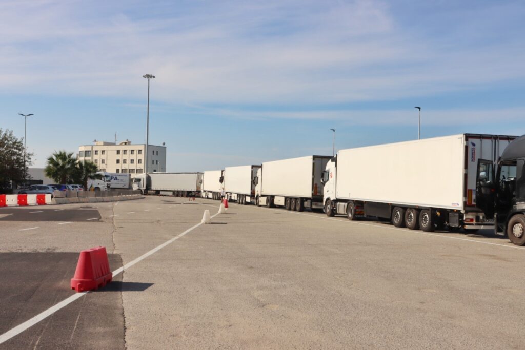 tir porto reggio calabria