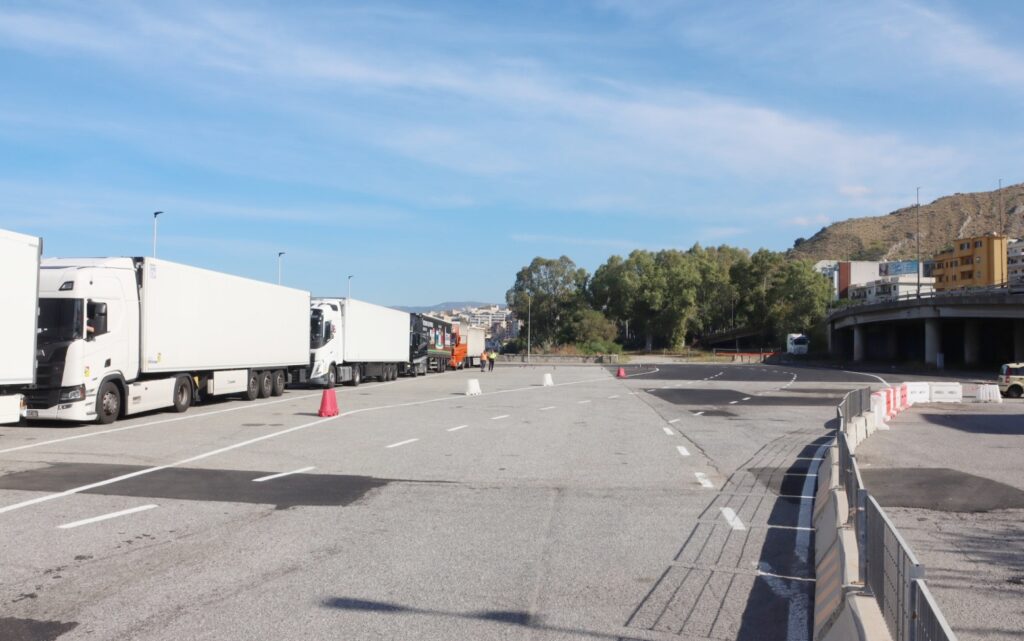 tir porto reggio calabria