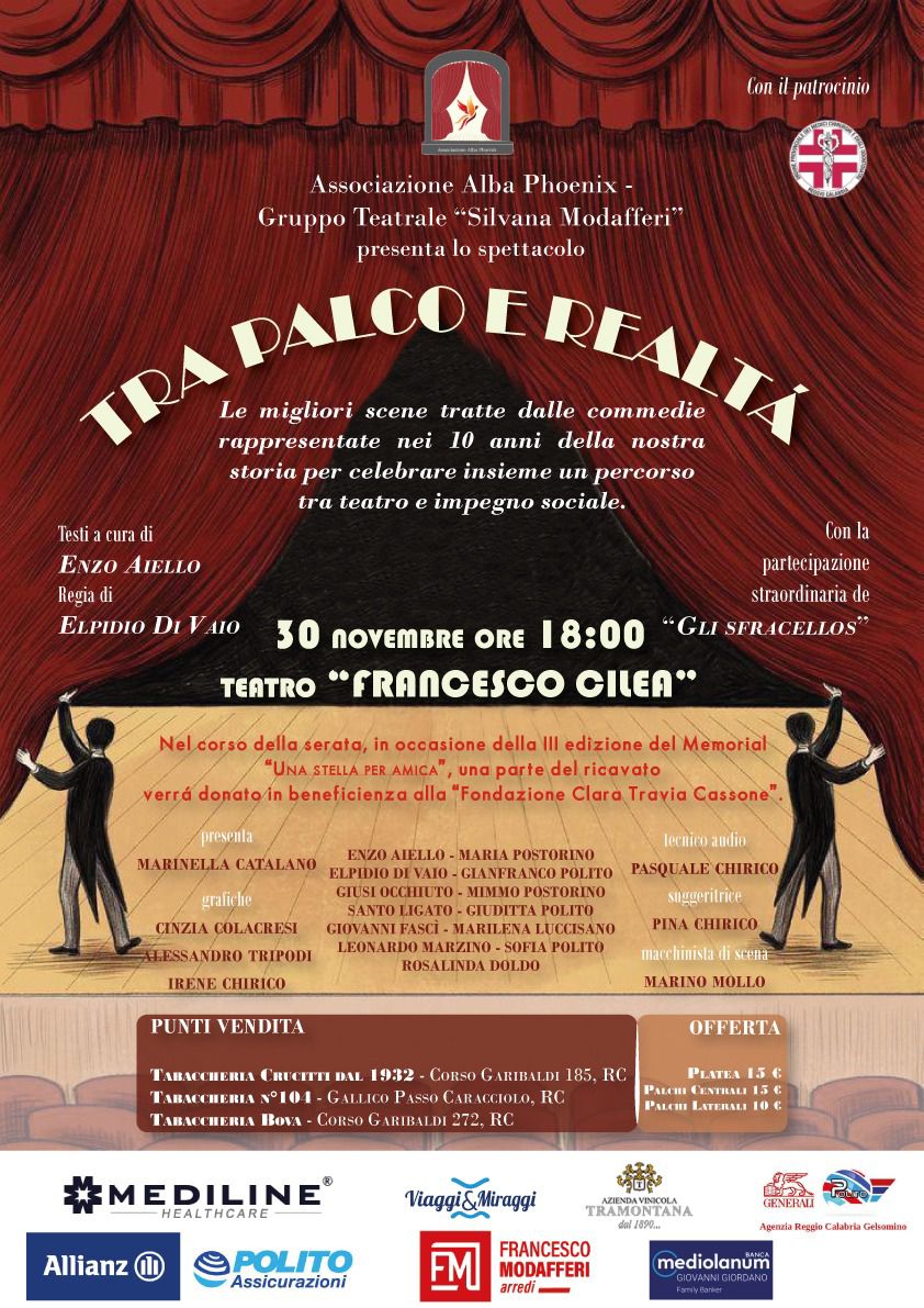 tra palco e realtà