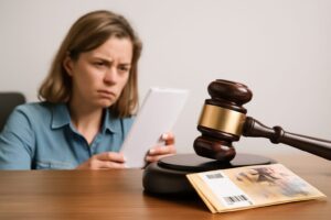 tribunale soldi donna
