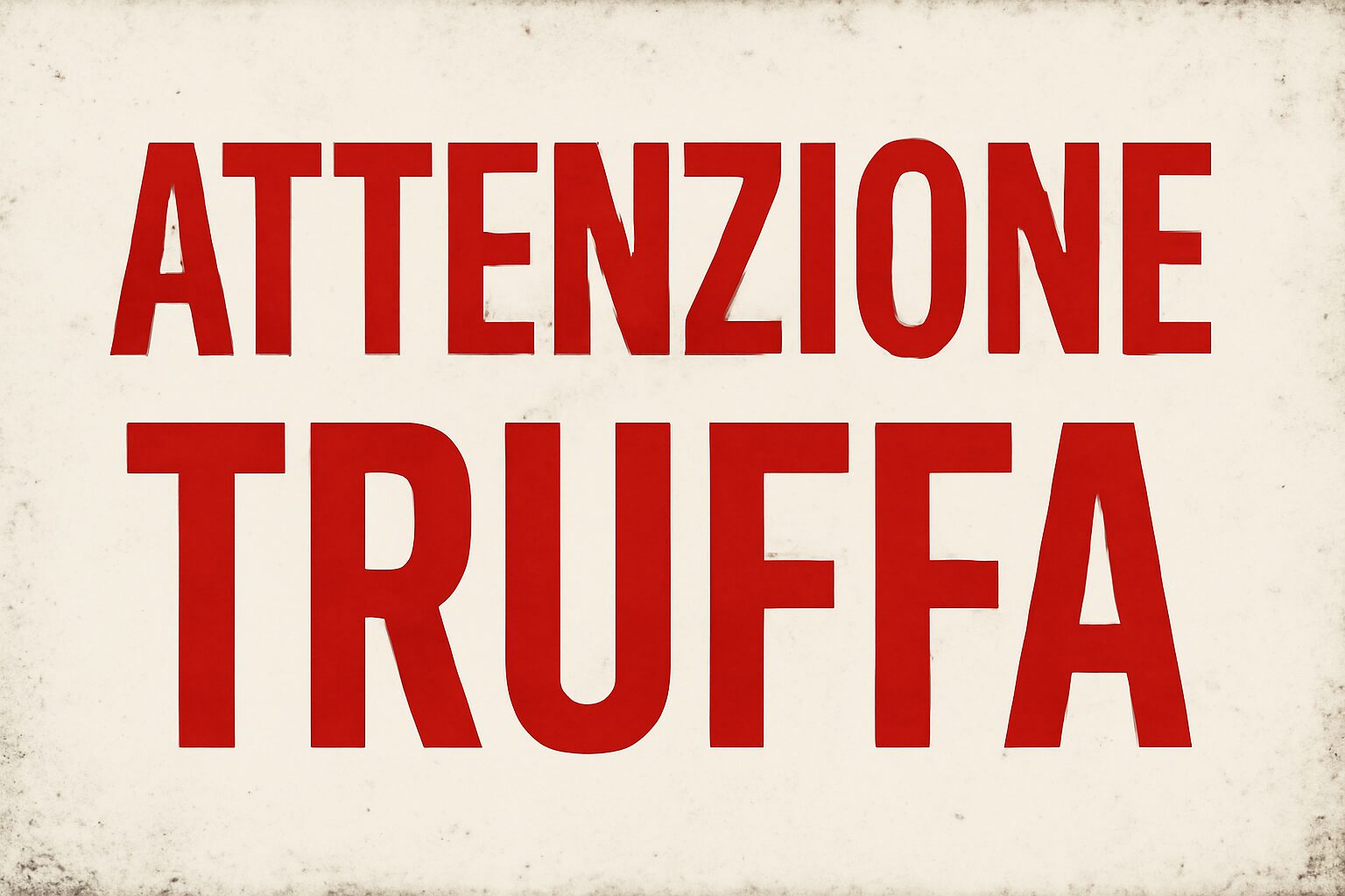 truffa