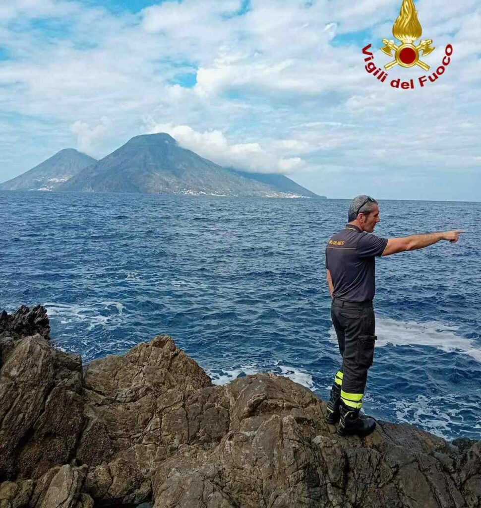 vigili del fuoco lipari