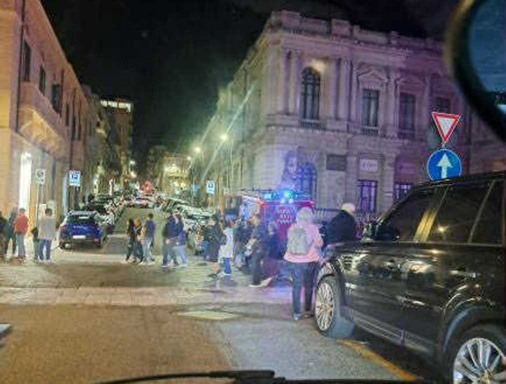 vigili del fuoco teatro cilea