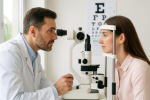 visita oculistica