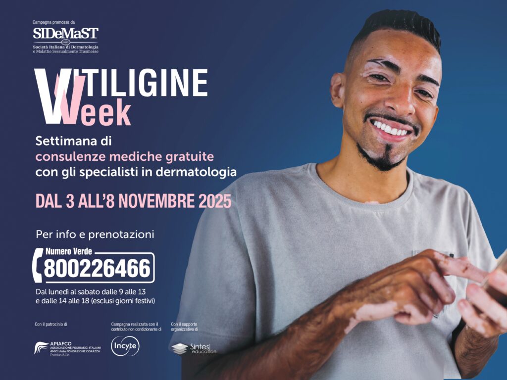 vitiligine week