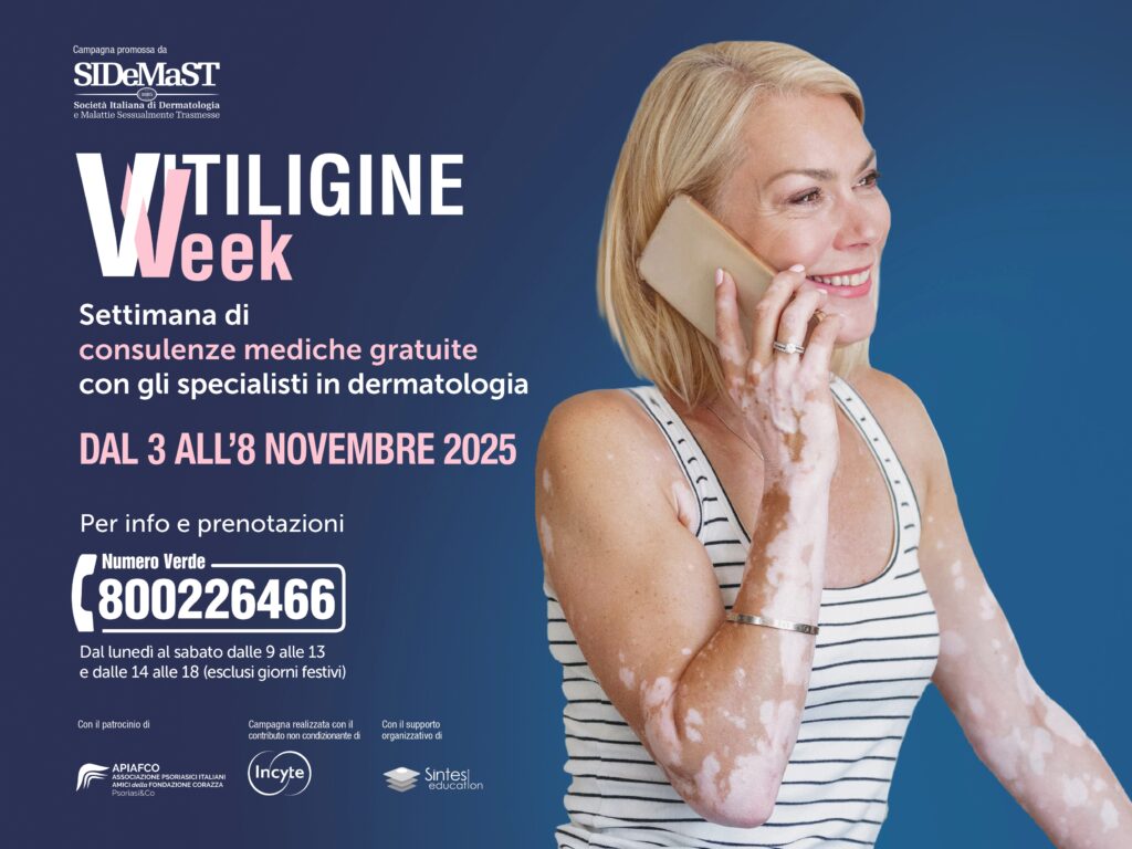 vitiligine week