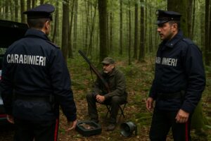Cacciatore e carabinieri