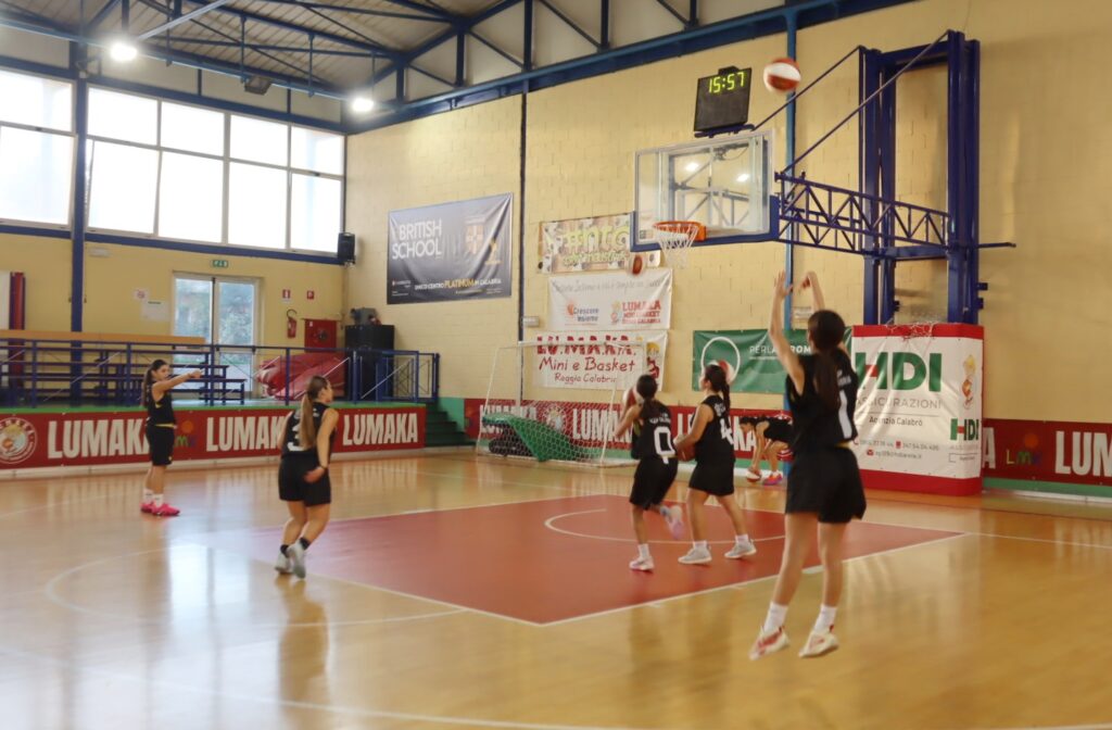 Academy Italia Nazionale Basket Reggio Calabria