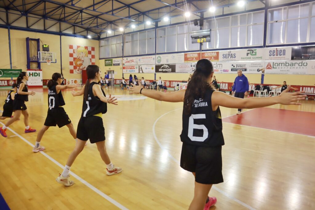 Academy Italia Nazionale Basket Reggio Calabria