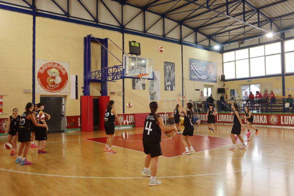 Academy Italia Nazionale Basket Reggio Calabria