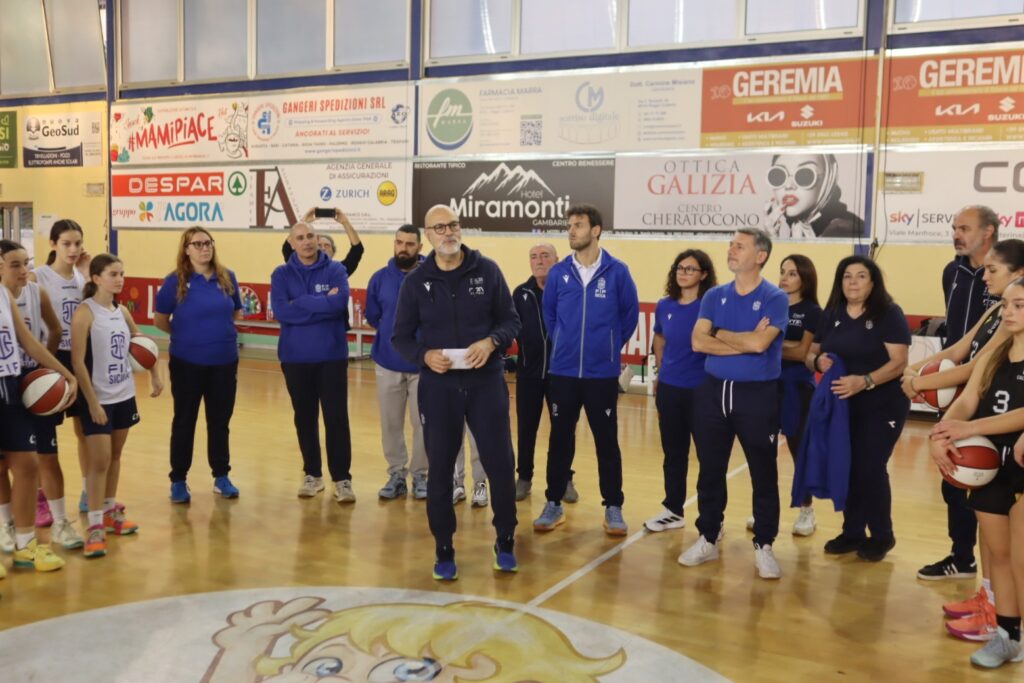 Academy Italia Nazionale Basket Reggio Calabria