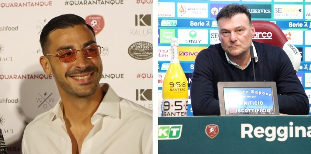 Adriano Montalto e Massimo Taibi