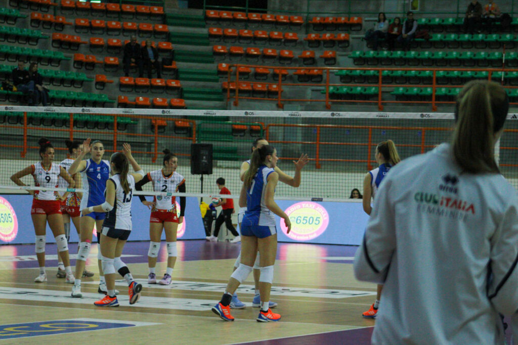 Akademia Sant'Anna Messina - Club Italia