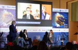 Alessandro Dagnino al convegno Connessioni Mediterranee