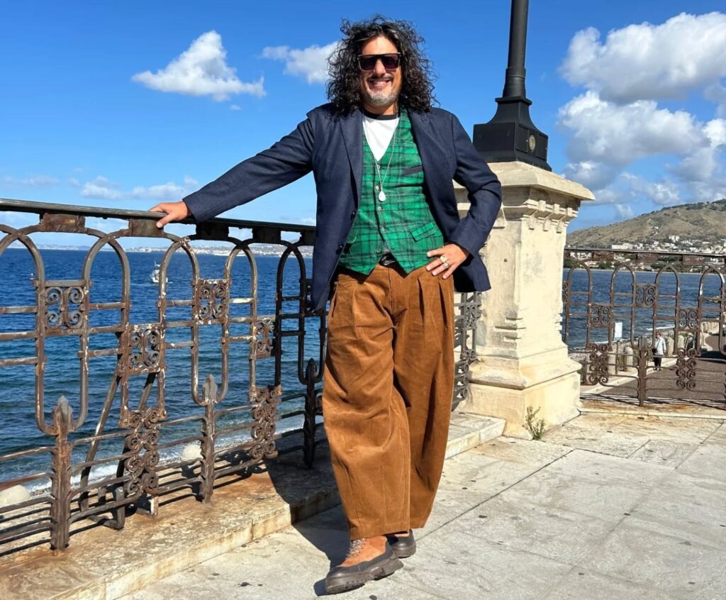 Alessandro Borghese a Reggio Calabria