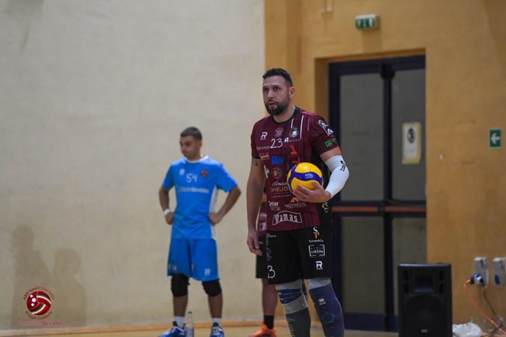 Amaro Dhelios Volley Antonio D'Agostino