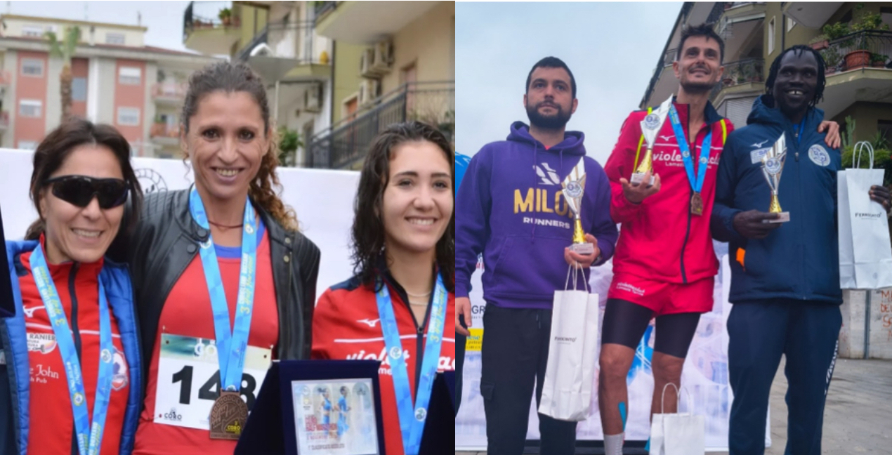 Andrea Meduri, Simona Belvedere e Isabella Cardile