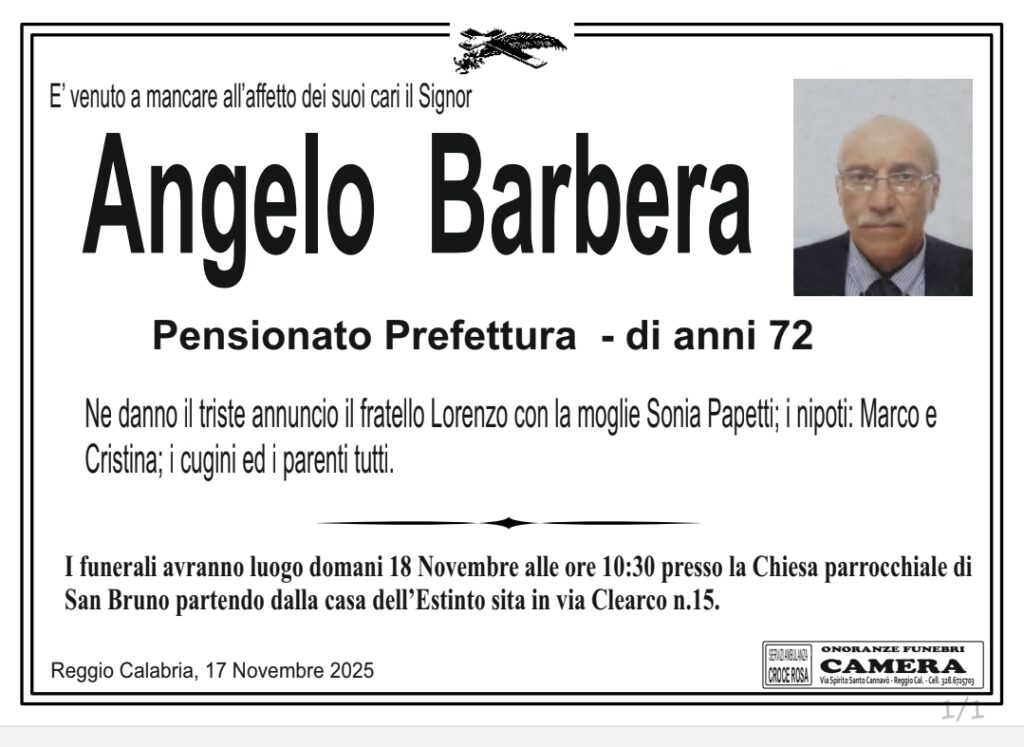 Angelo Barbera