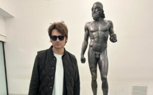 Angelo Duro e Bronzo di Riace