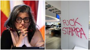 Assalto La Stampa Francesca Albanese