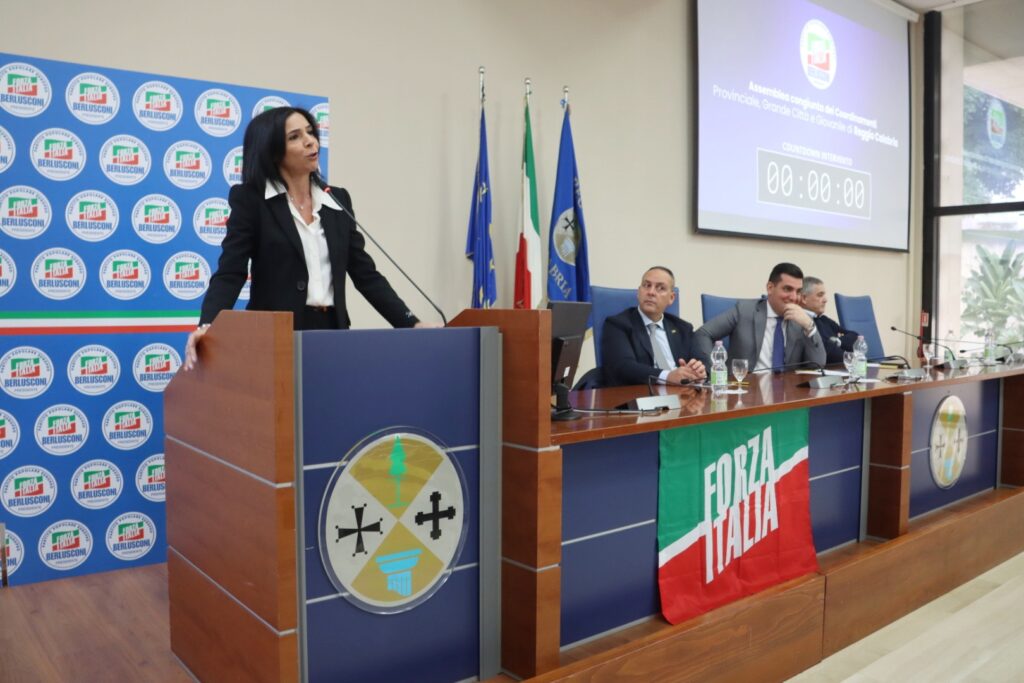 Assemblea Forza Italia Reggio Calabria