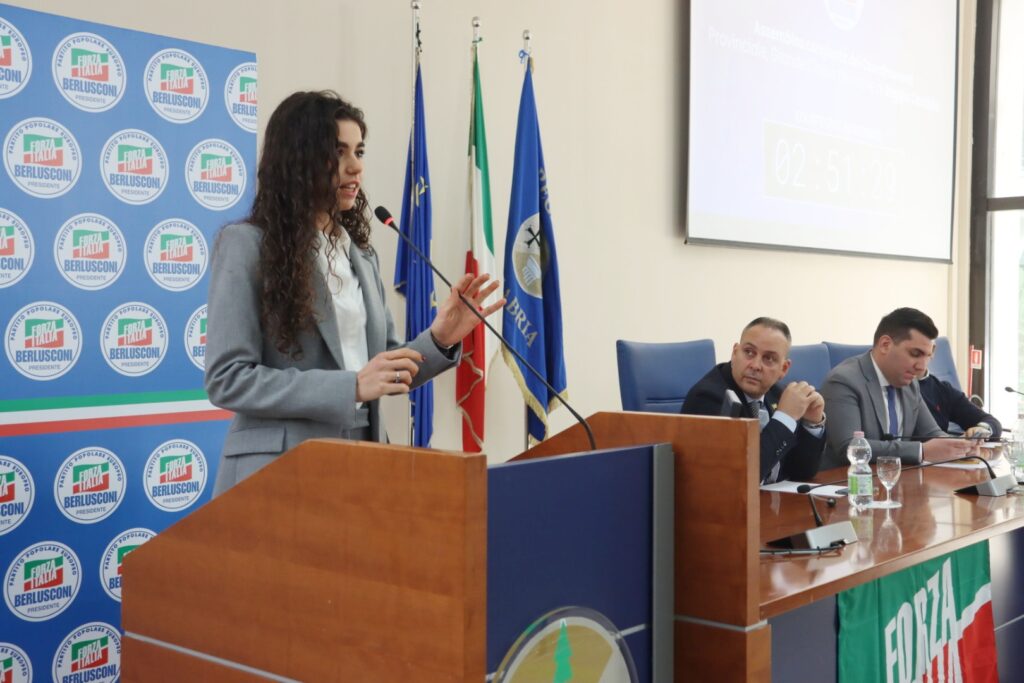 Assemblea Forza Italia Reggio Calabria