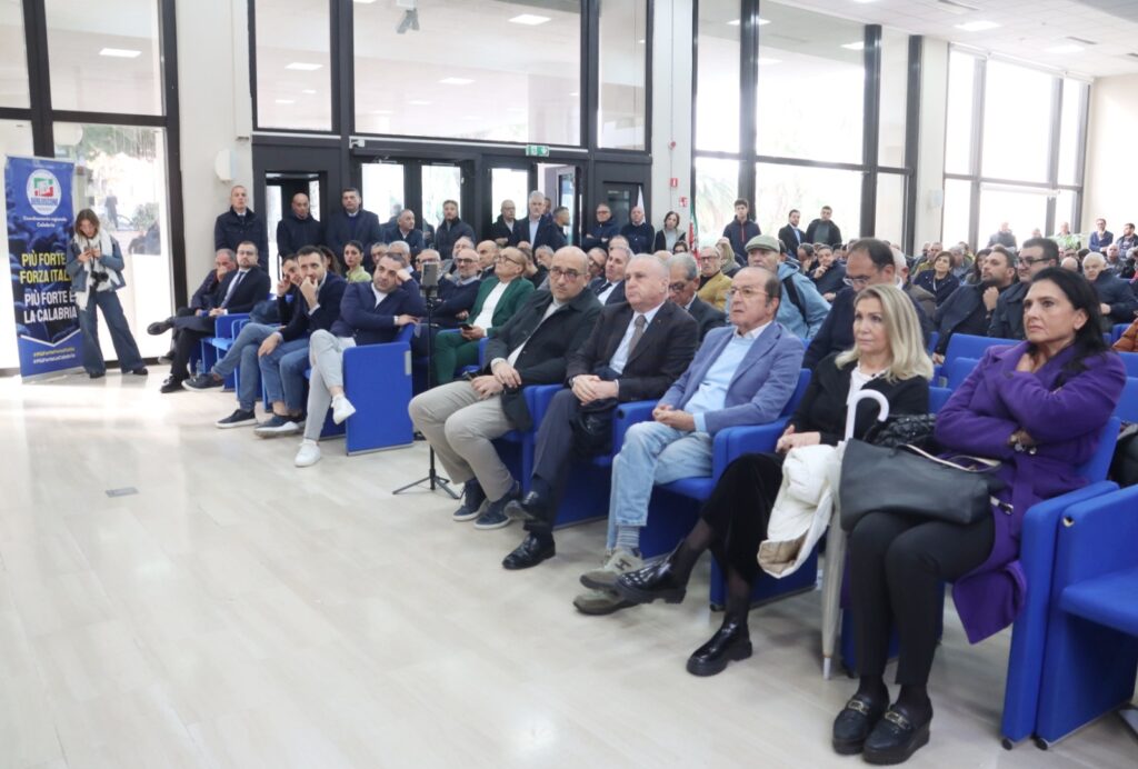 Assemblea Forza Italia Reggio Calabria