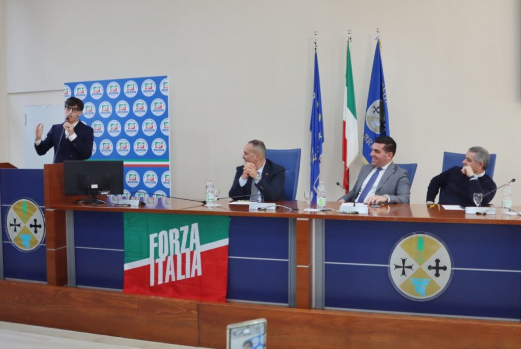 Assemblea Forza Italia Reggio Calabria