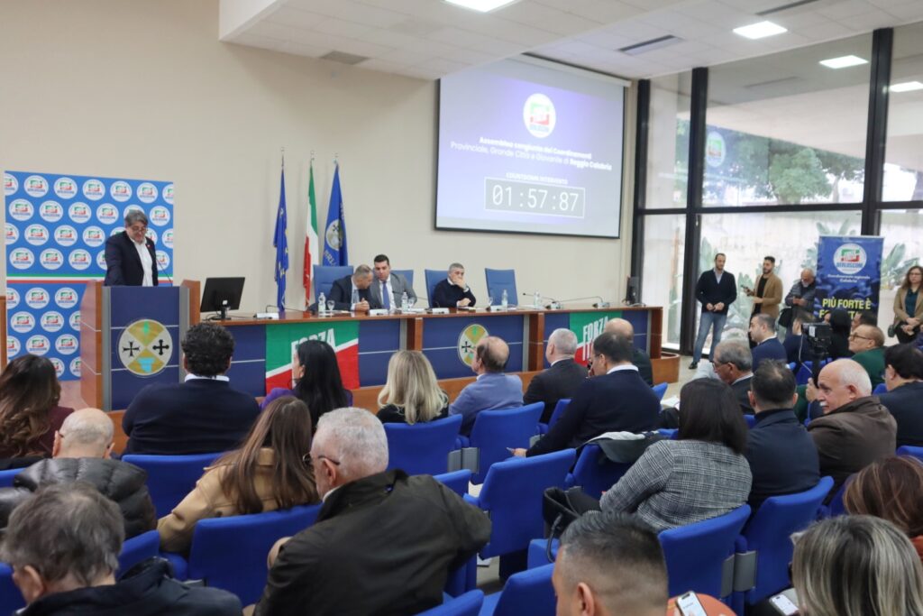 Assemblea Forza Italia Reggio Calabria