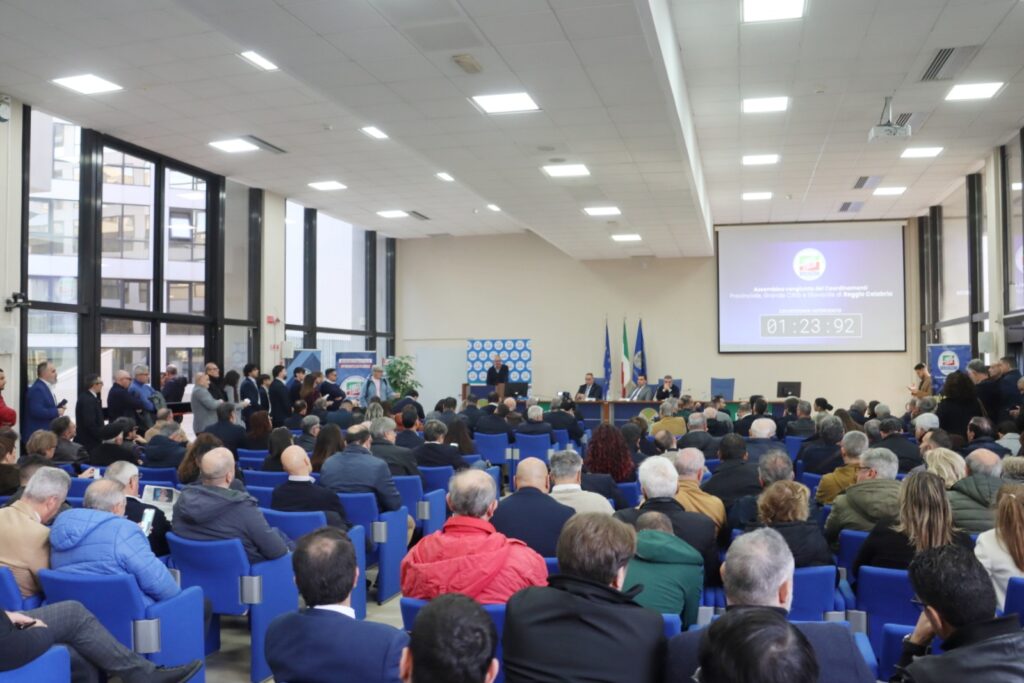 Assemblea Forza Italia Reggio Calabria
