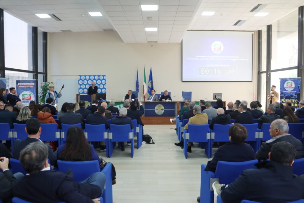 Assemblea Forza Italia Reggio Calabria