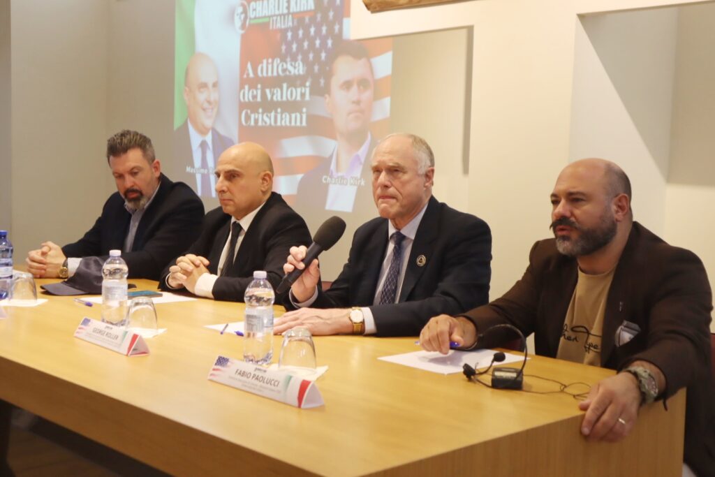 Associazione Charlie Kirk Italia
