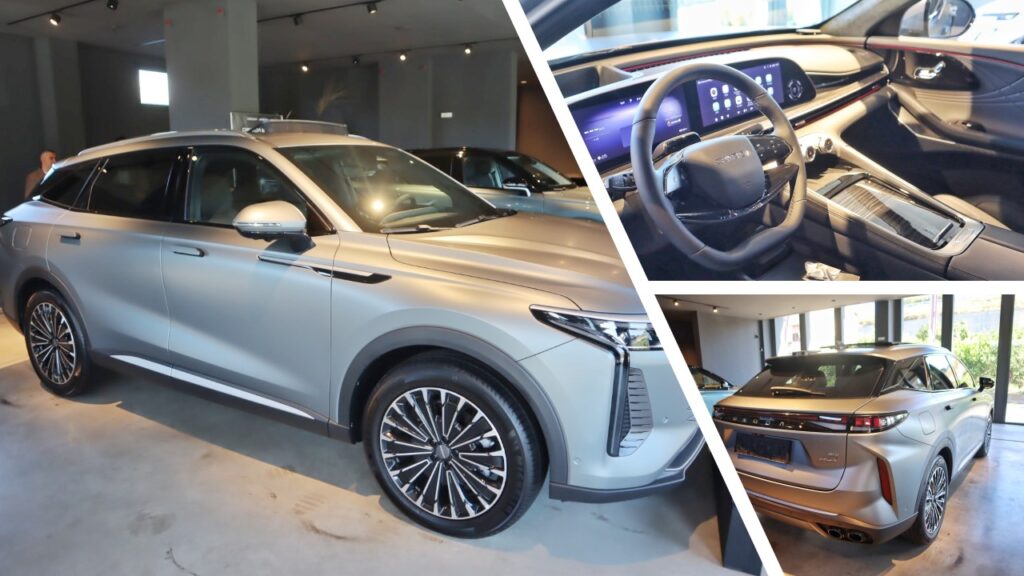 Auto Omoda 9 da New Car