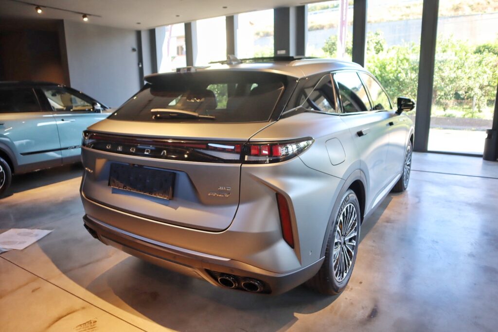 Auto Omoda 9 da New Car